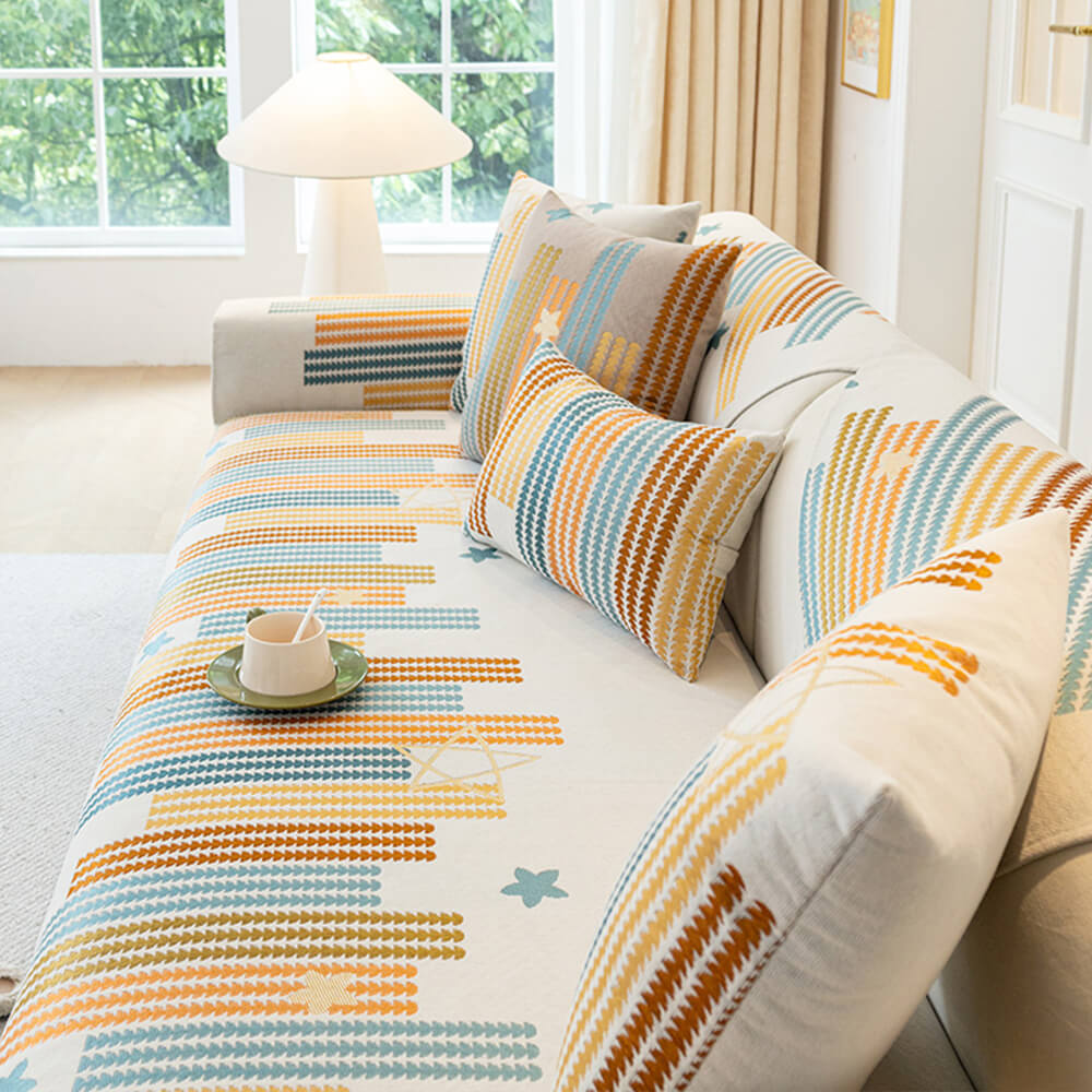 Cubierta de protector contra muebles anti-Slip de muebles anti-Slip Anti-Slip Anti-Slip Chenille