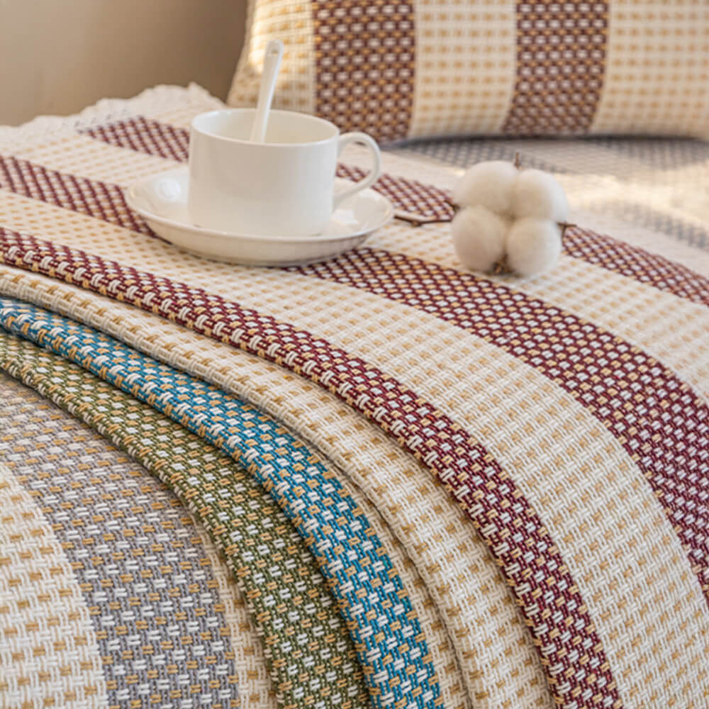 Coperchio protettore di mobili anti-graffio di lino di cotone