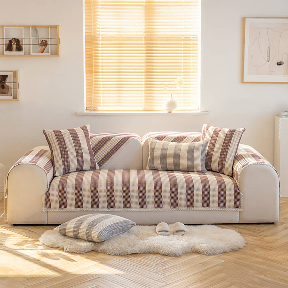 Coperchio protettore di mobili anti-graffio di lino di cotone