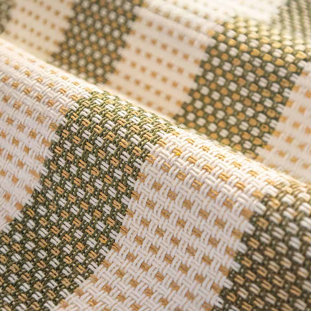 Coperchio protettore di mobili anti-graffio di lino di cotone