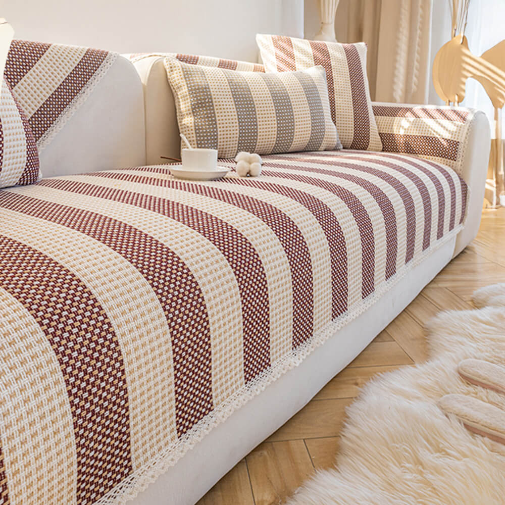 Coperchio protettore di mobili anti-graffio di lino di cotone