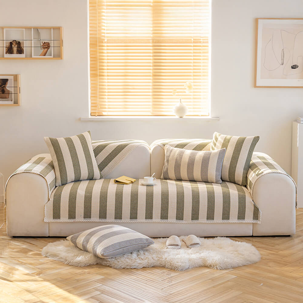 Coperchio protettore di mobili anti-graffio di lino di cotone