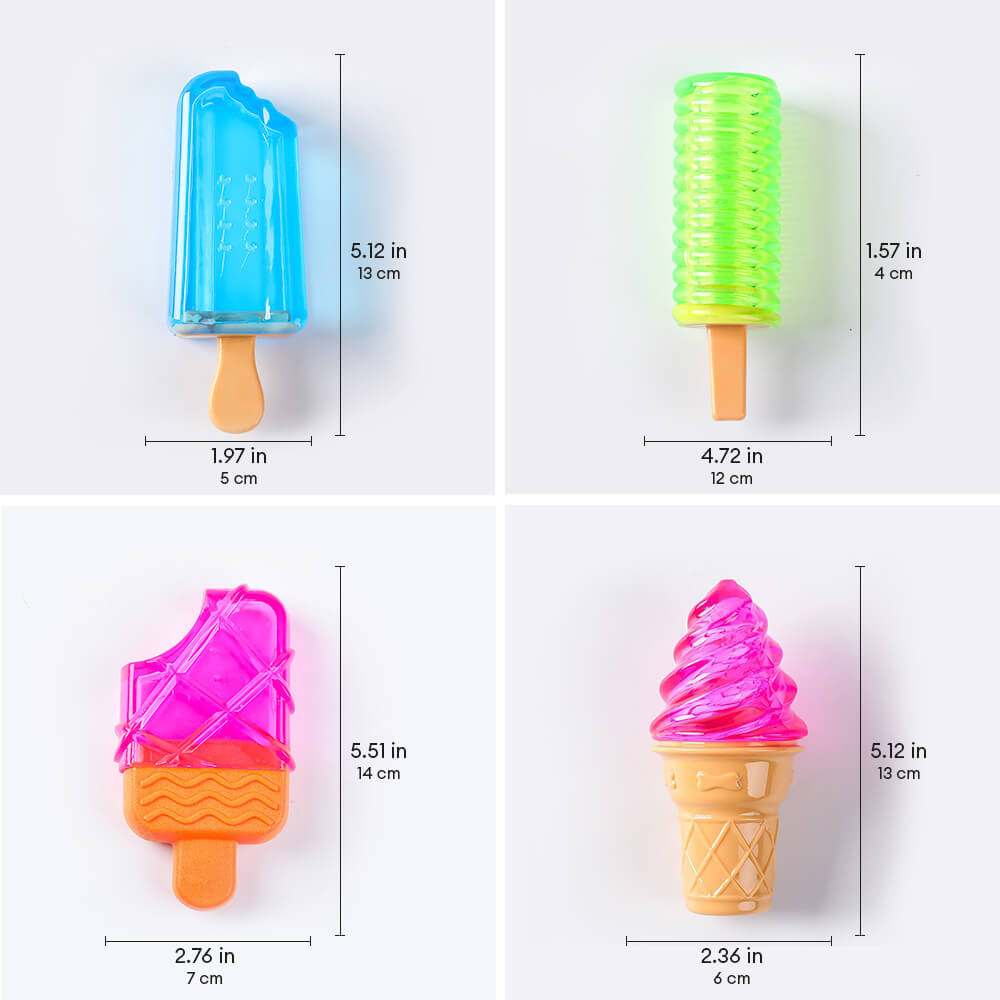 Juguete para perros de TPR duradero de la paleta congelable