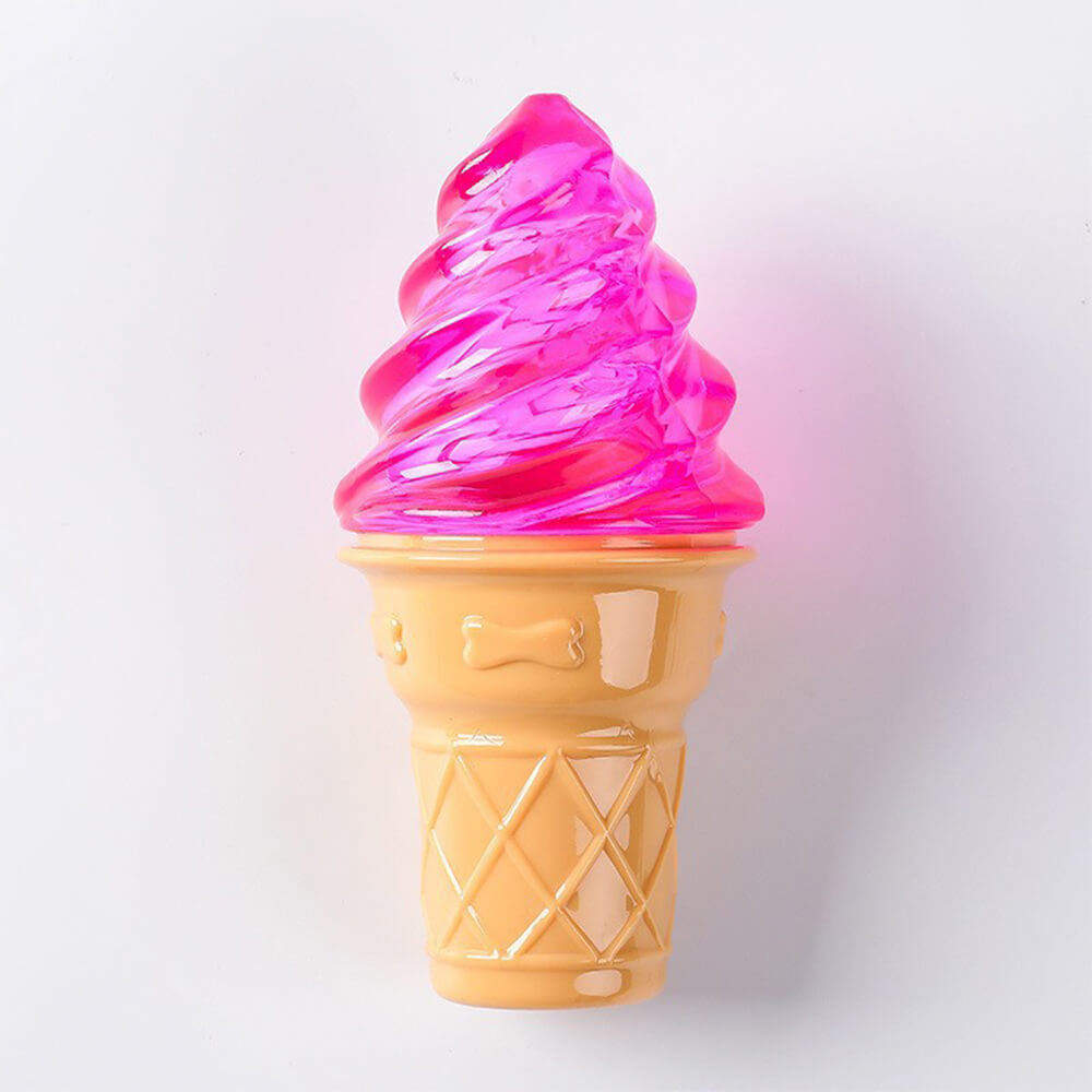 Juguete para perros de TPR duradero de la paleta congelable