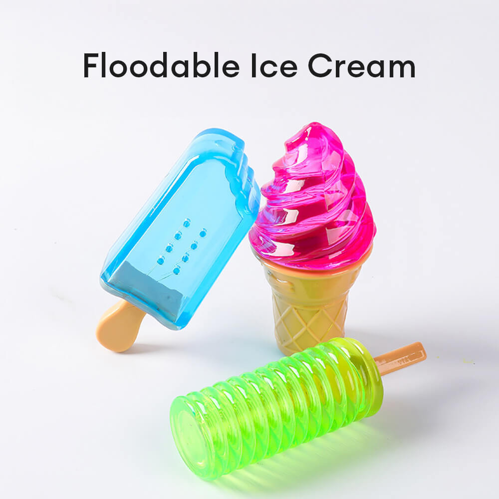 Juguete para perros de TPR duradero de la paleta congelable