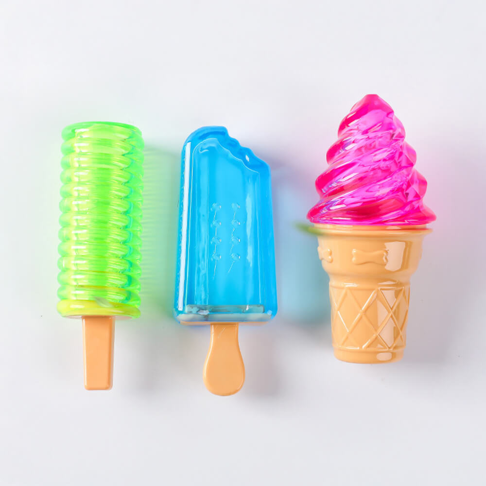 Juguete para perros de TPR duradero de la paleta congelable