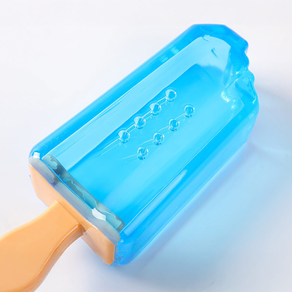 Juguete para perros de TPR duradero de la paleta congelable