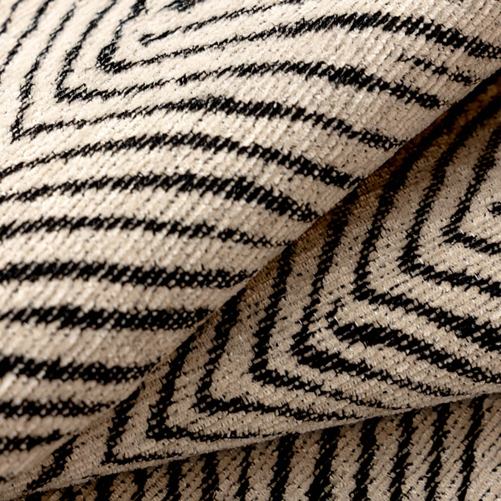 Patrón de árbol irregular cubierta de sofá de chenilla gruesa