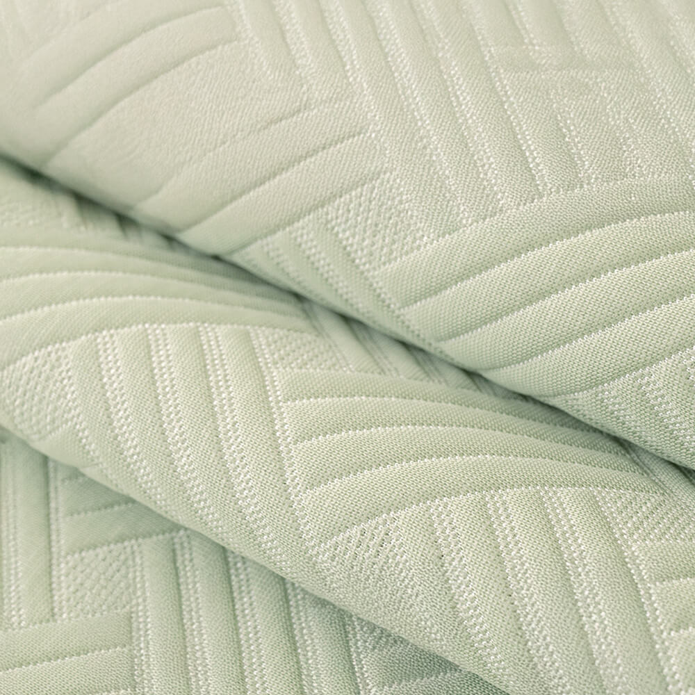 Moderna copertura di divani non slip di raffreddamento traspirante geometrico