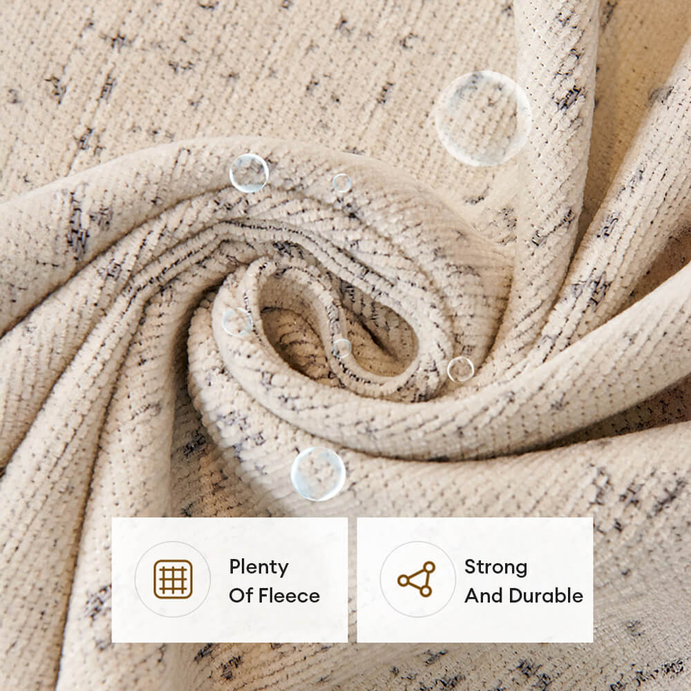 Cobertura moderna de Chenille Minimalista Cobertura completa del sofá Anti-Cat Scratch