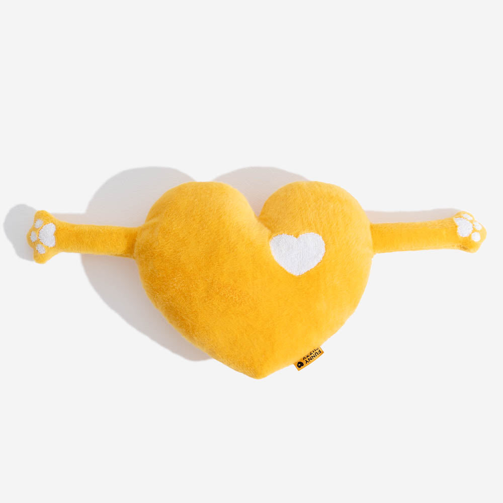 Plush almohada acogedora - Heart Heart