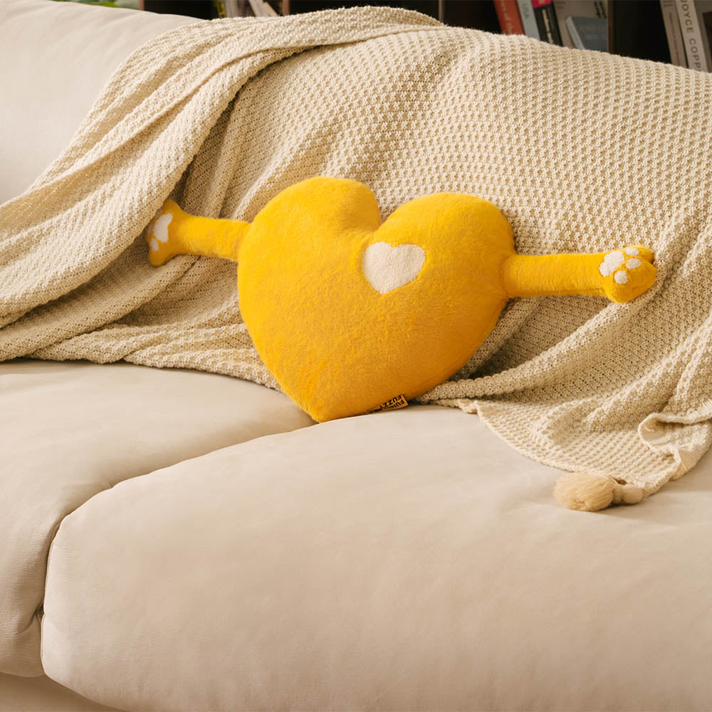 Plush almohada acogedora - Heart Heart