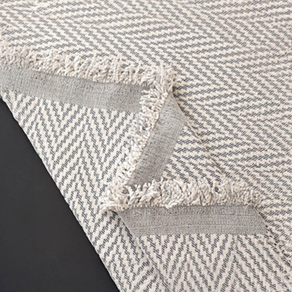 Cubierta de sofá de cobertura completa de Chenille de Herringbone Premium