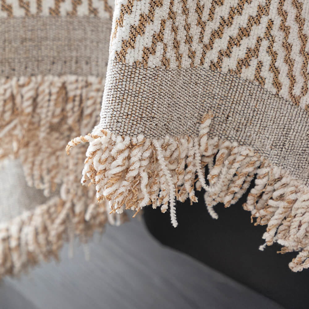 Cubierta de sofá de cobertura completa de Chenille de Herringbone Premium