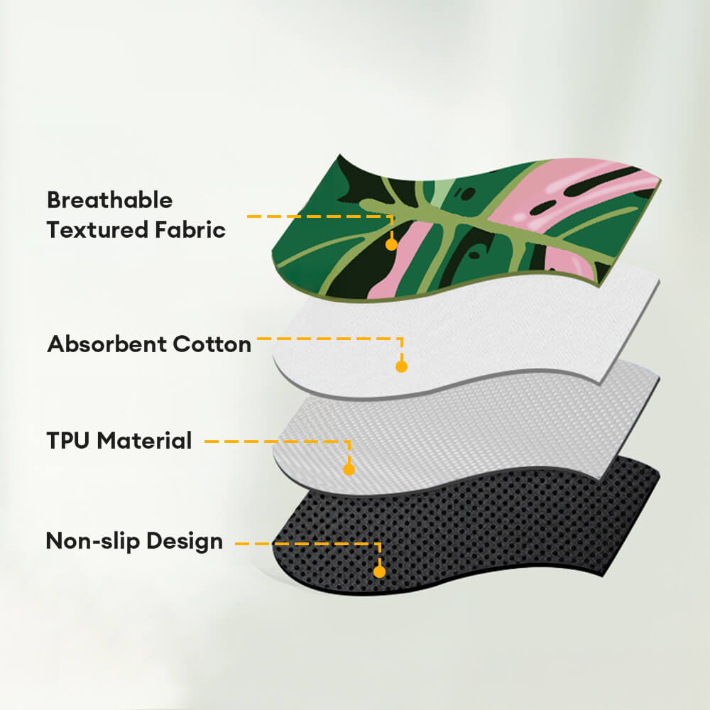 Almohadilla de orinería de perro no deslizable absorbente reutilizable