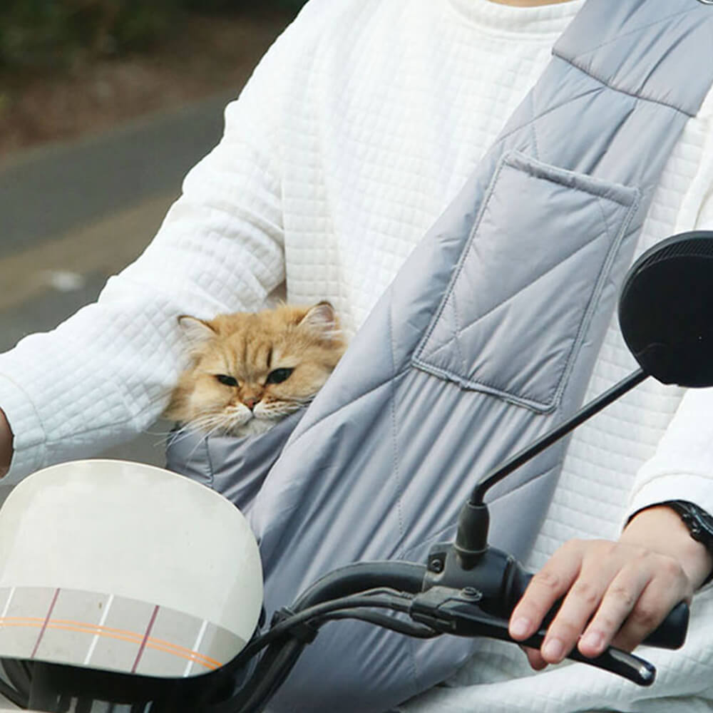 Seguridad cómoda suave suave y cálido al aire libre Bags y gatos de perros y gatos