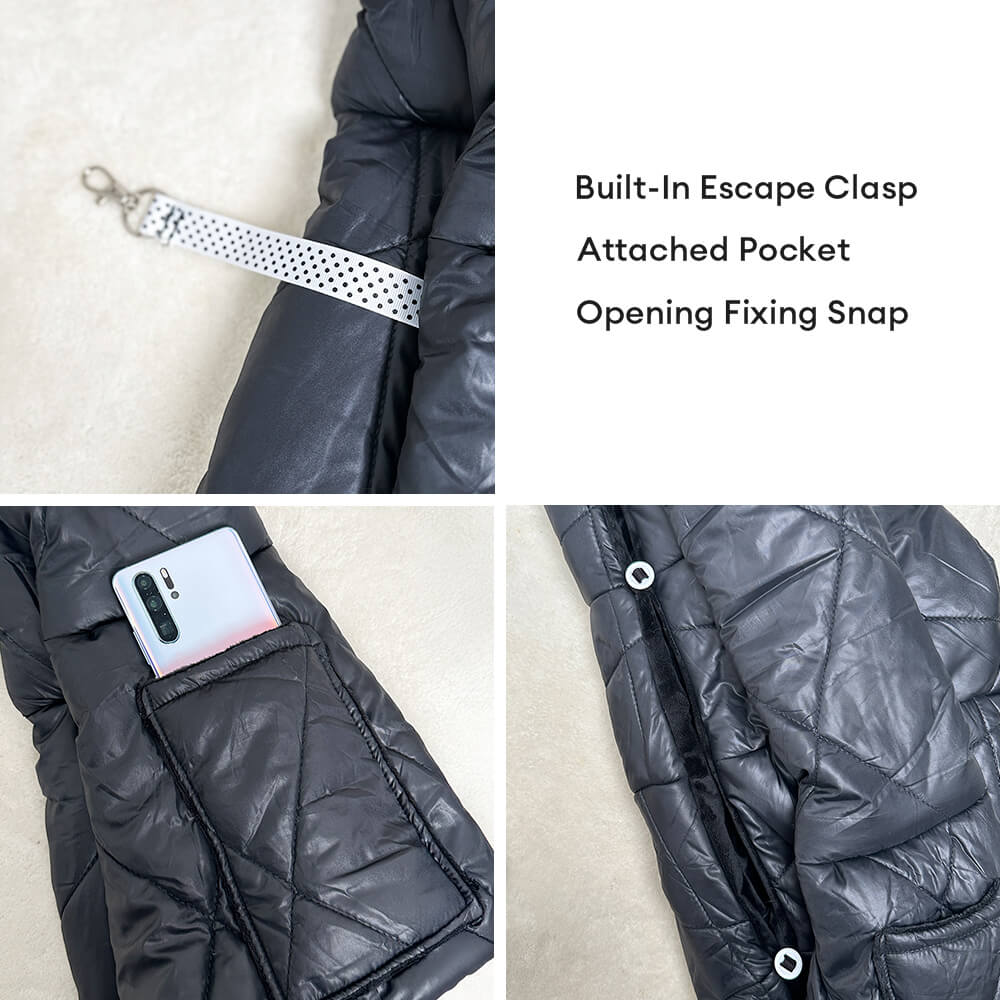 Seguridad cómoda suave suave y cálido al aire libre Bags y gatos de perros y gatos