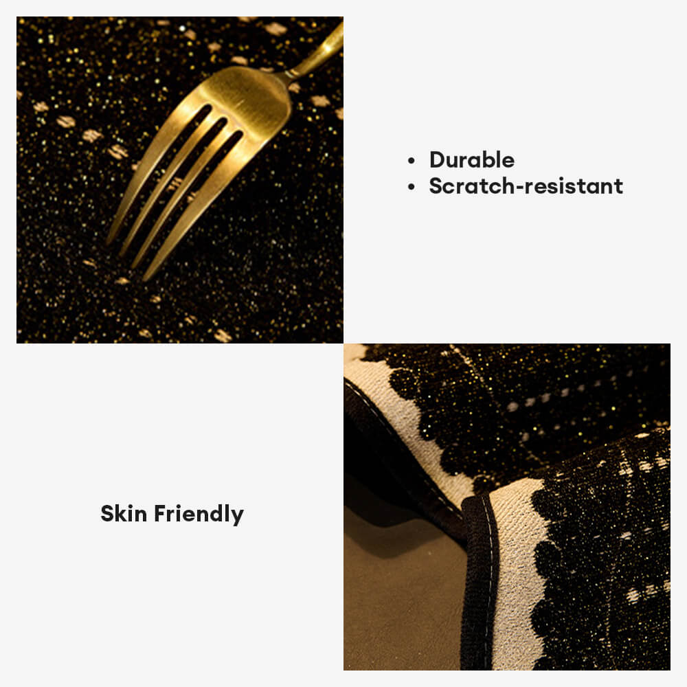 Cubierta de sofá con forma ondulada de modernas de Chenille