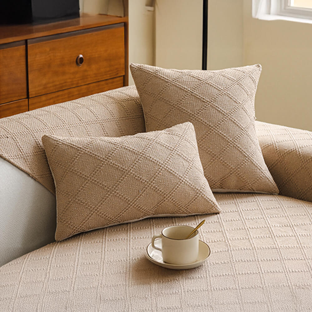 Cubierta moderna de lino de algodón de algodón de algodón de algodón de algodón de doble cara de alta densidad