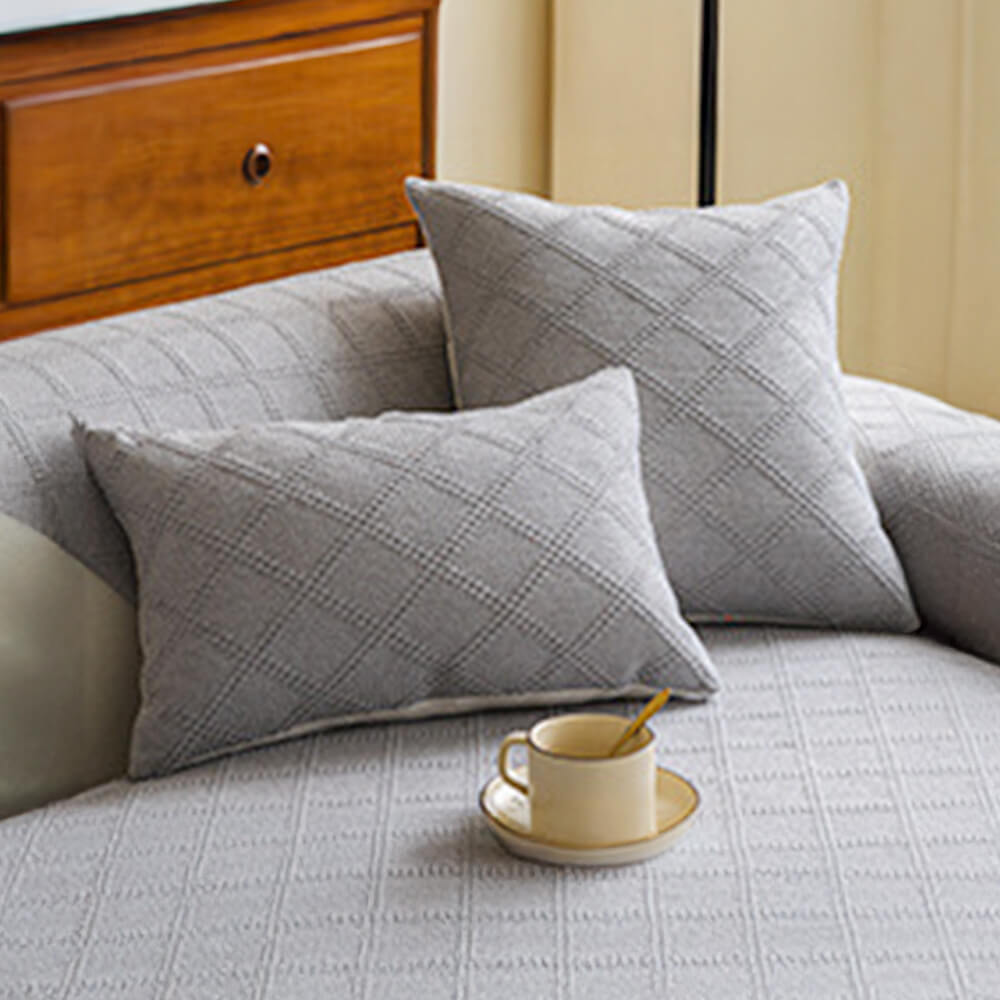 Cubierta moderna de lino de algodón de algodón de algodón de algodón de algodón de doble cara de alta densidad