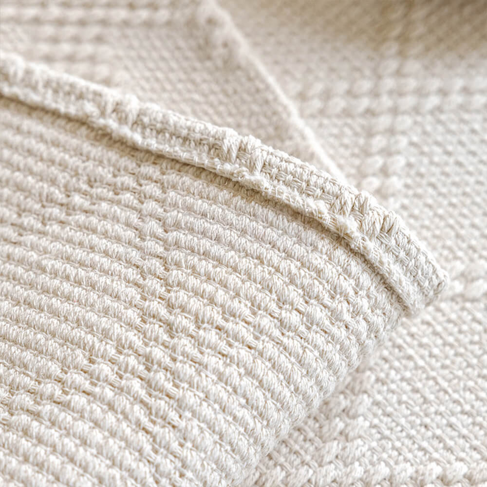 Cubierta moderna de lino de algodón de algodón de algodón de algodón de algodón de doble cara de alta densidad