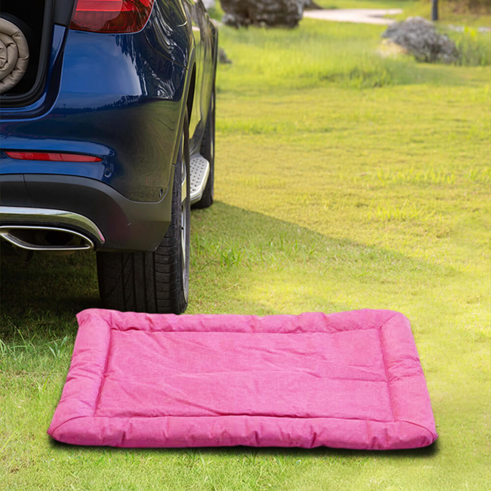 Estera de mascotas plegable impermeable al aire libre para automóviles y acampar