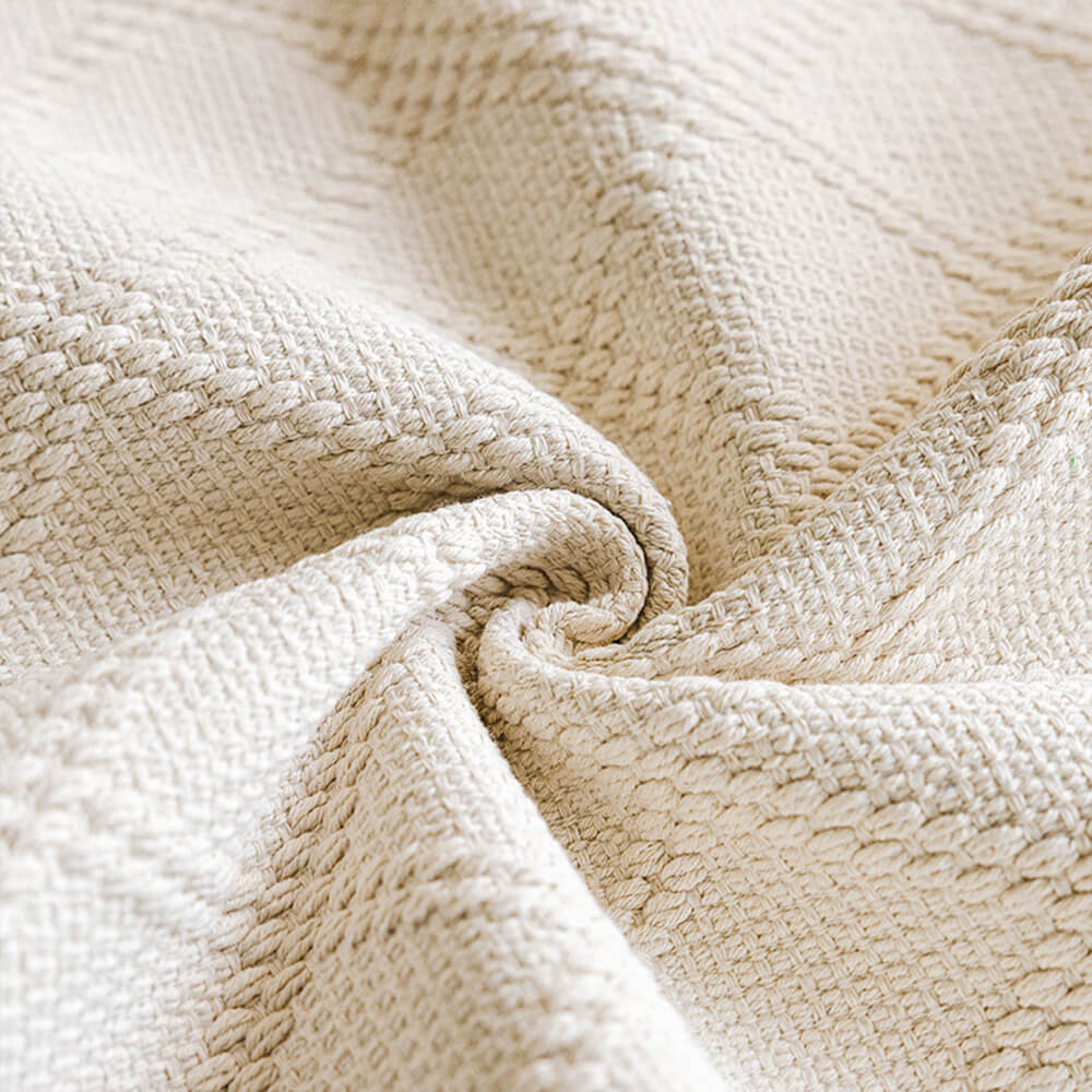 Cubierta moderna de lino de algodón de algodón de algodón de algodón de algodón de doble cara de alta densidad