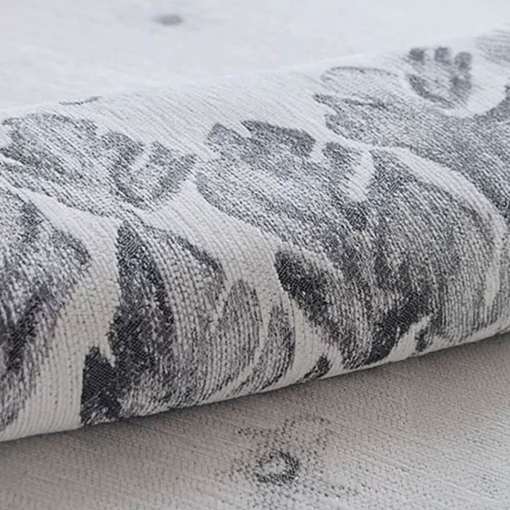 Design botanico romantico di Chenille Coperchio divano comodo