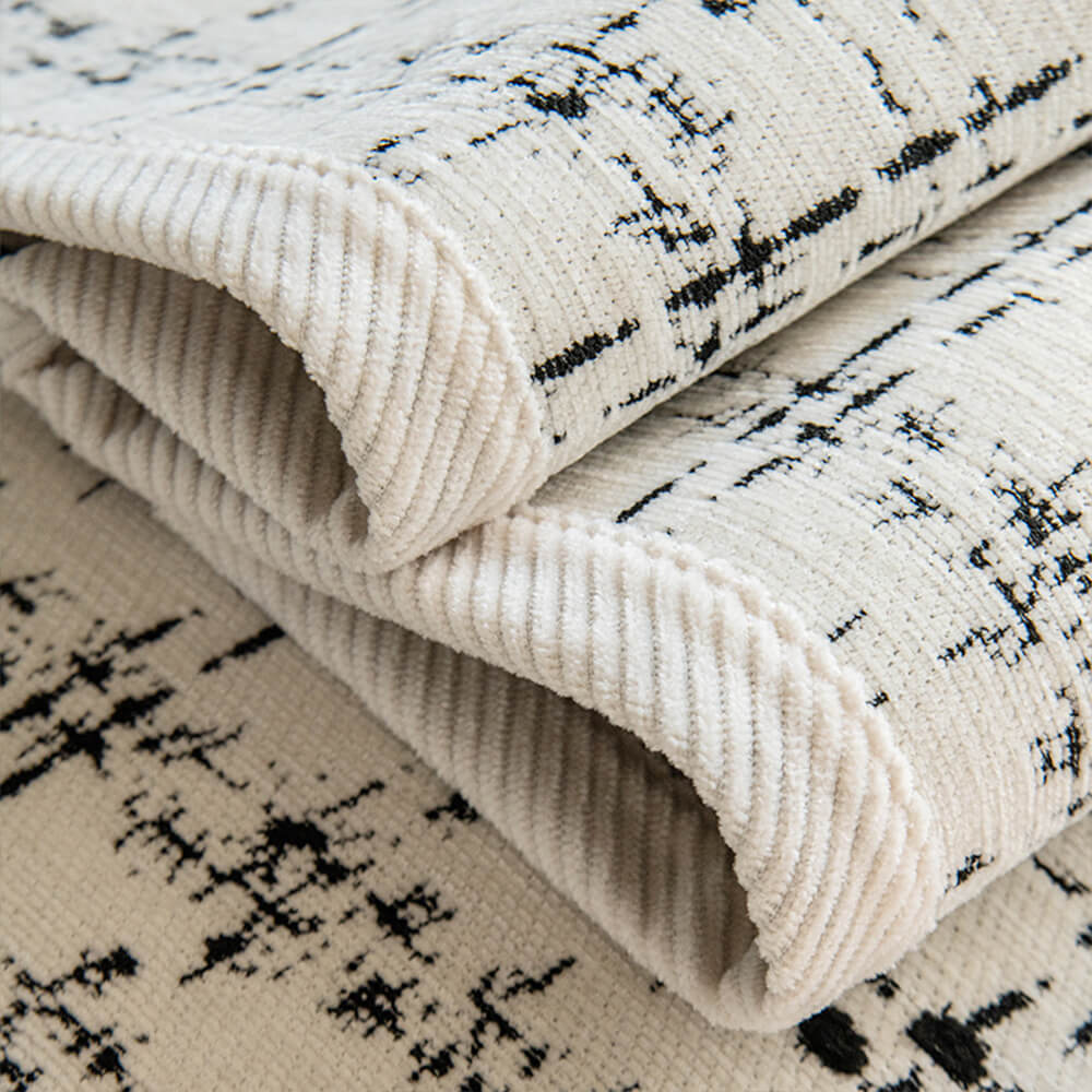 Elegante Tapa del sofá del sofá de sofá Jacquard Chenille All-Season