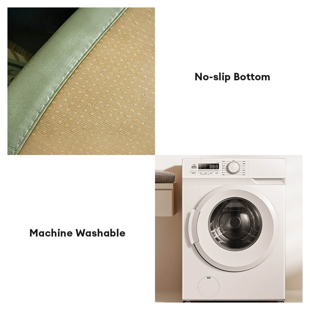 Copertina di divano floreale pastorale di raffreddamento per tutte le stagioni