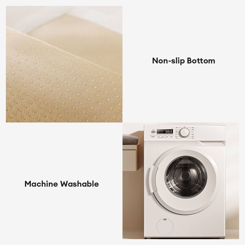 Tela anti-deslizamiento minimalista de Chenille con cubierta de sofá de diseño resistente a los rasguños de gato