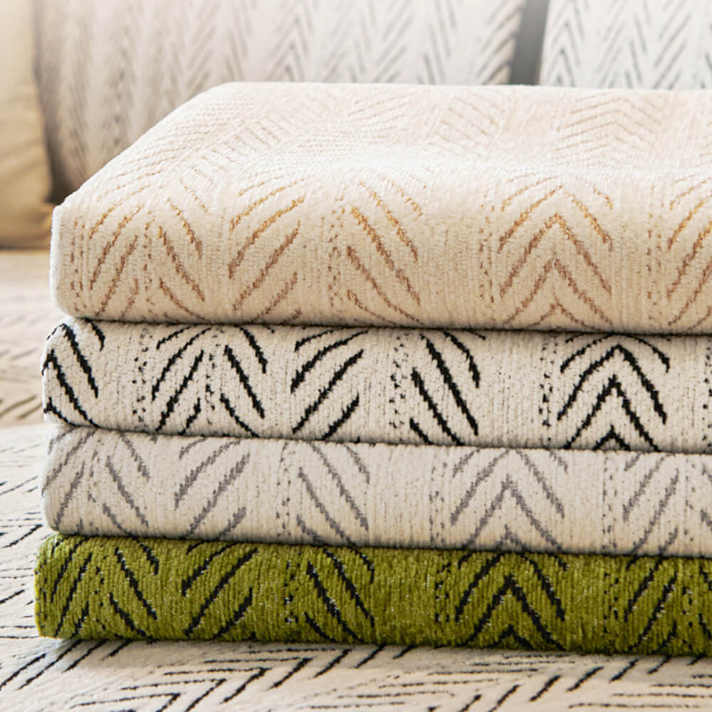 Cubierta clásica del sofá de chenille del estiramiento retro: protección completa con un diseño elegante