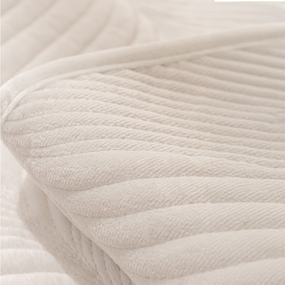 Cubierta de sofá sin deslizamiento caliente con estampado de hoja