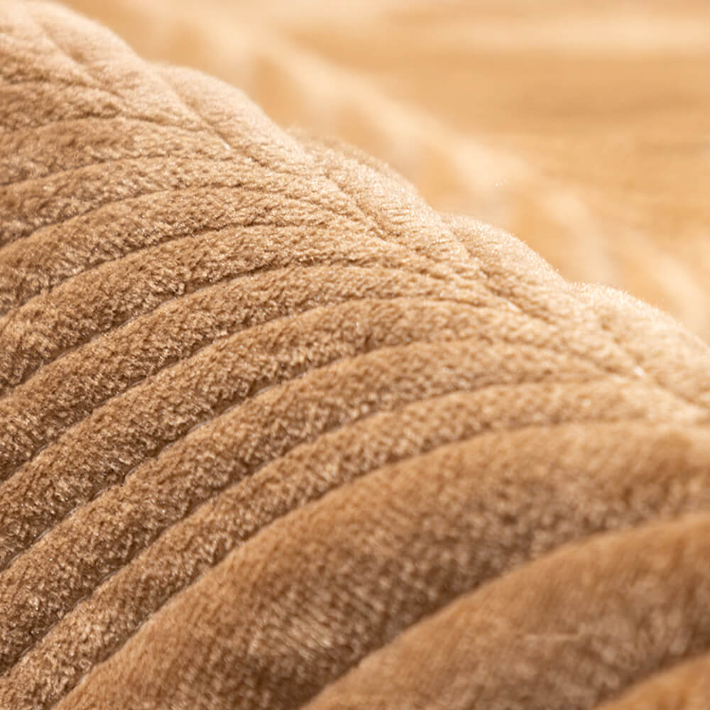 Cubierta de sofá sin deslizamiento caliente con estampado de hoja