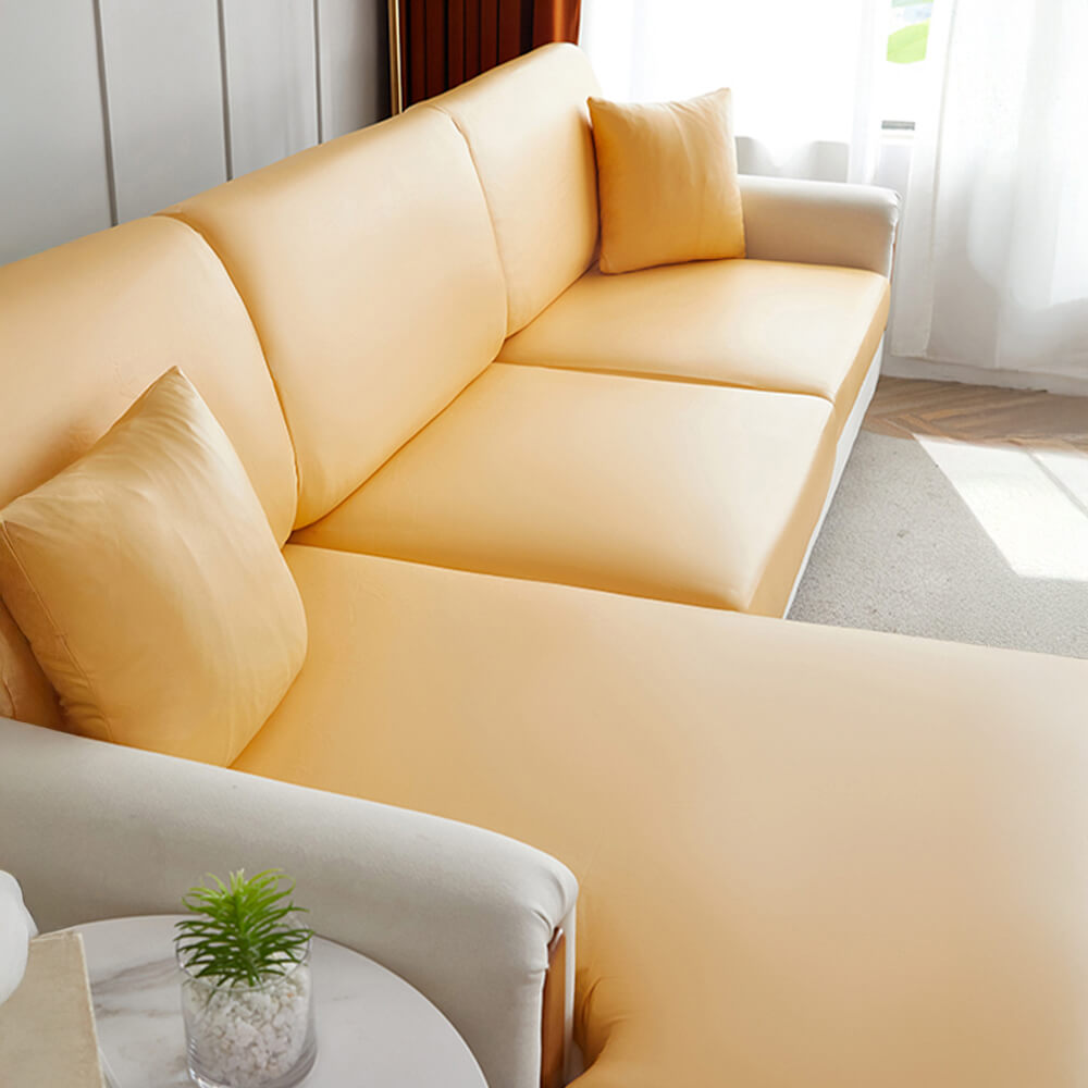 Coperchio di divano magico in pelle impermeabile e resistente alle macchie