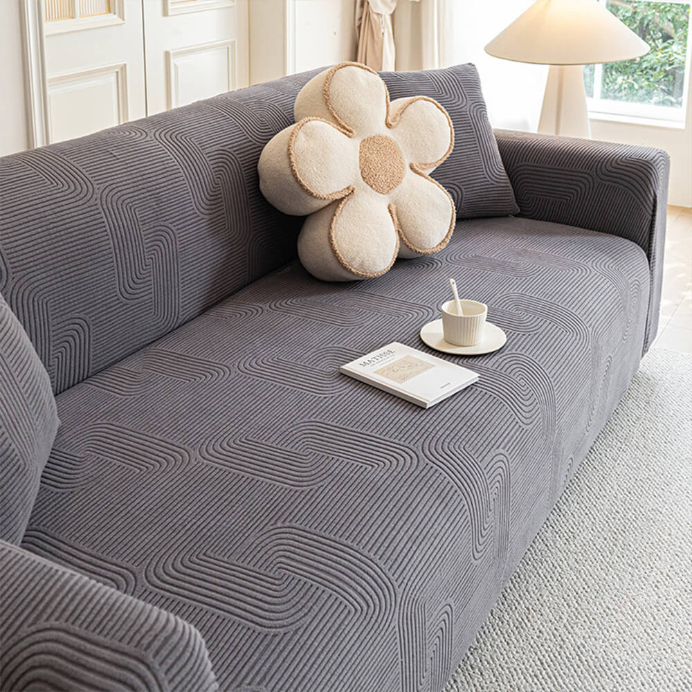 All-Sayons Polar Fleece elástica Wrap Full Wrap Anti-Scratch Couch Couch Couch