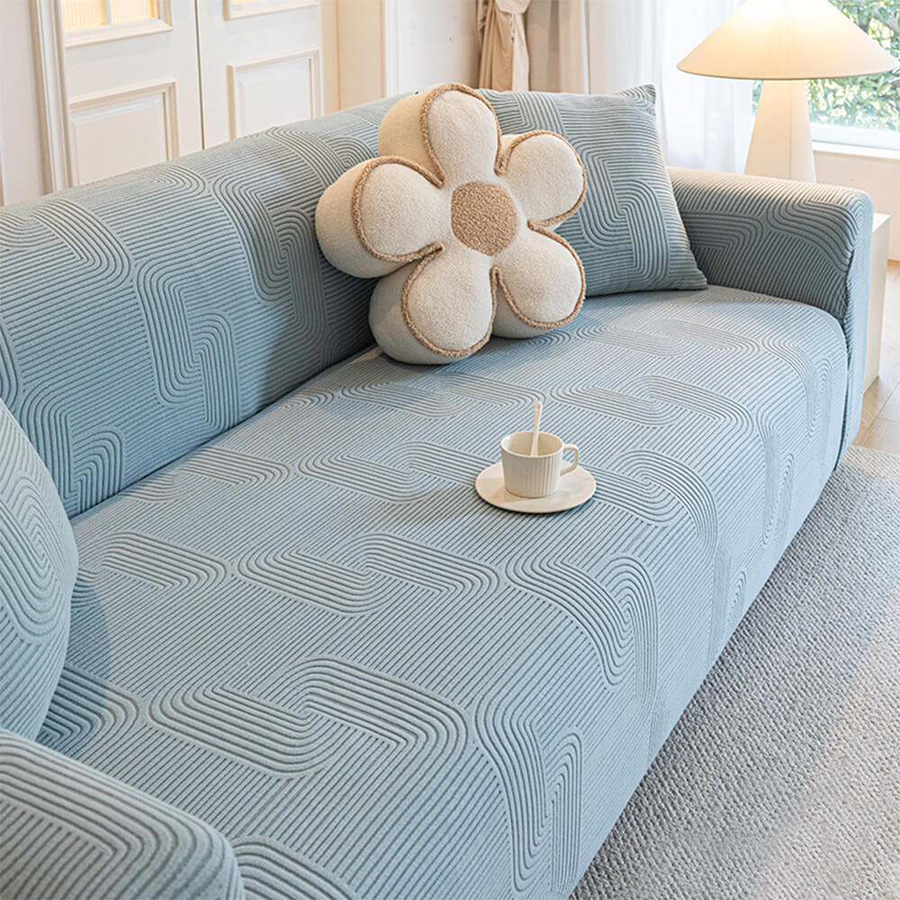 All-Sayons Polar Fleece elástica Wrap Full Wrap Anti-Scratch Couch Couch Couch