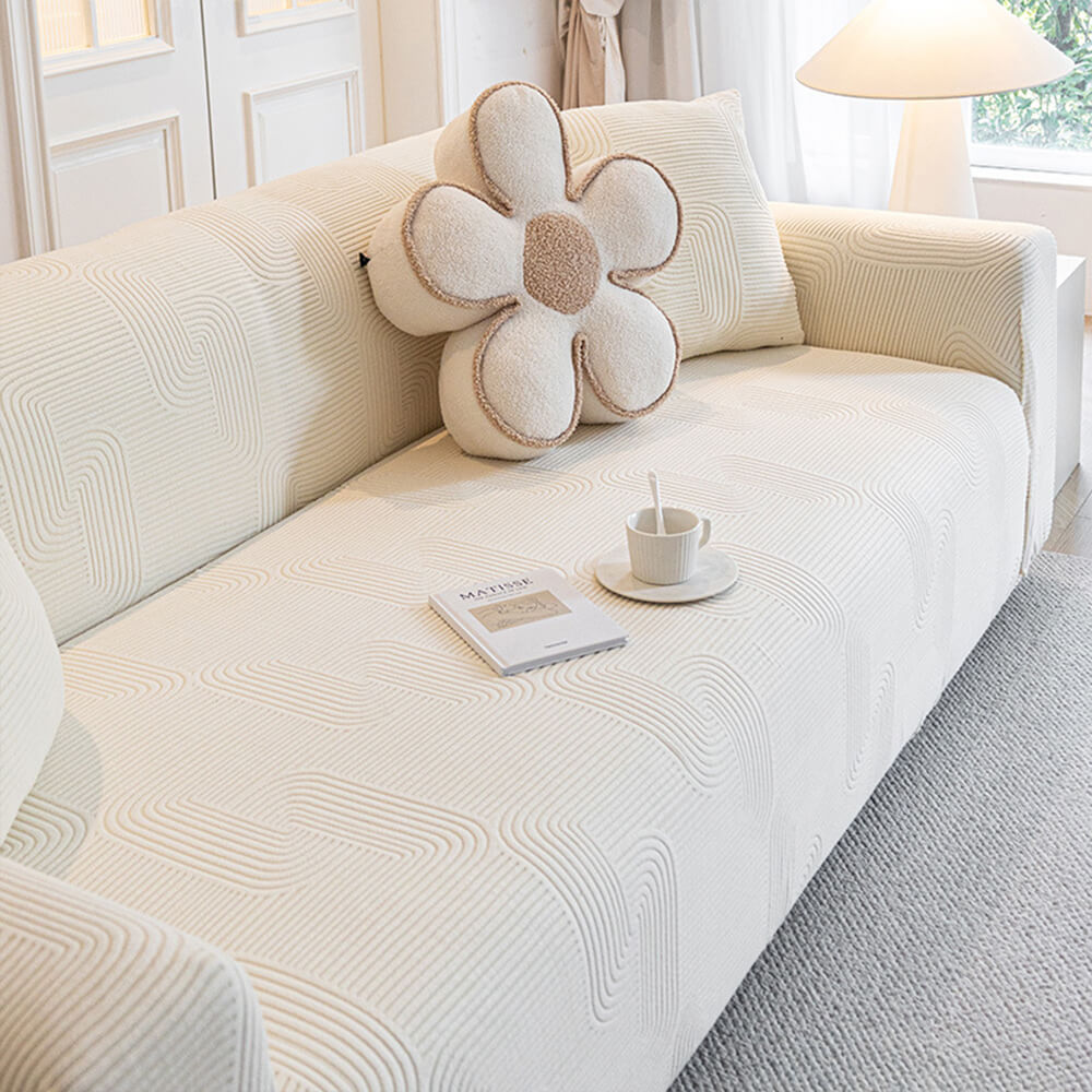 All-Sayons Polar Fleece elástica Wrap Full Wrap Anti-Scratch Couch Couch Couch