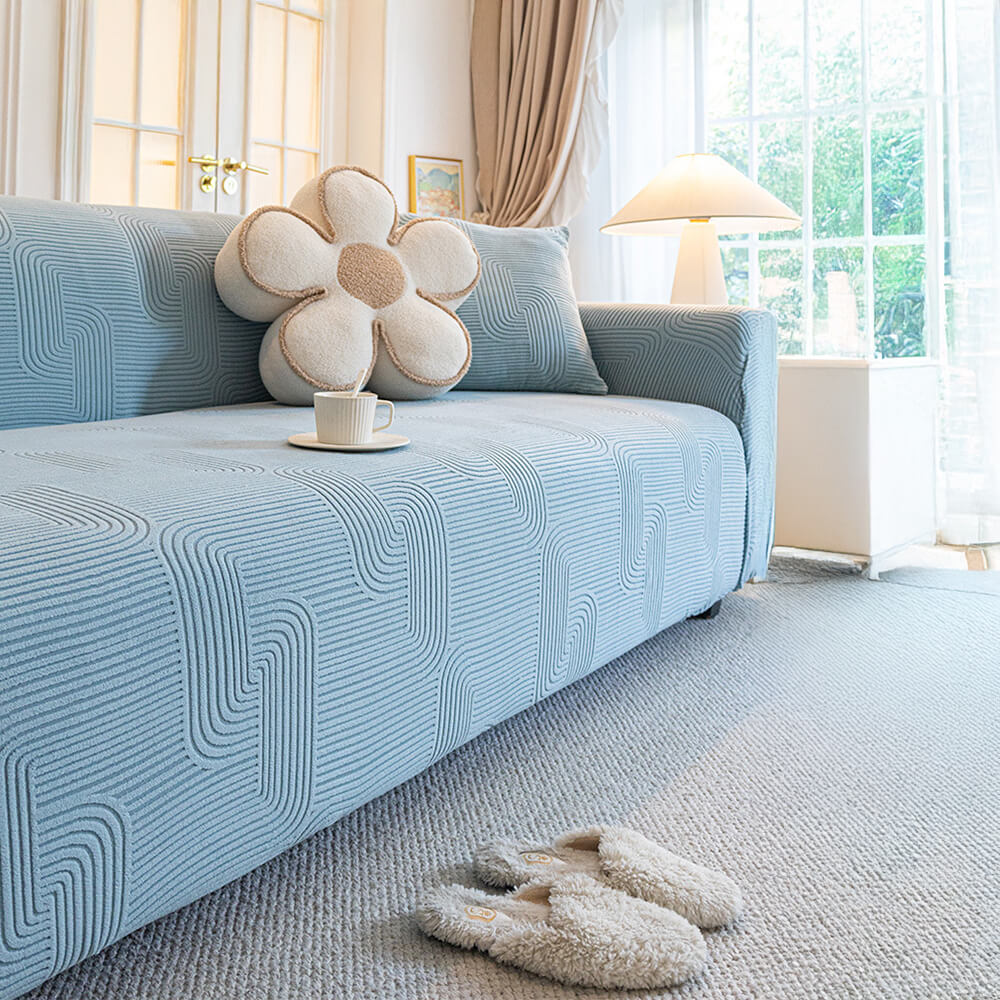 All-Sayons Polar Fleece elástica Wrap Full Wrap Anti-Scratch Couch Couch Couch