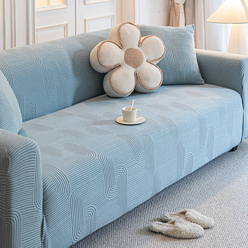 All-Sayons Polar Fleece elástica Wrap Full Wrap Anti-Scratch Couch Couch Couch