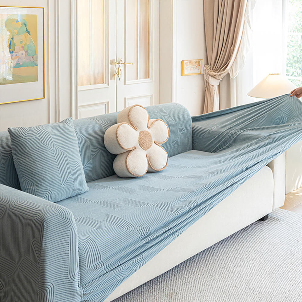 All-Sayons Polar Fleece elástica Wrap Full Wrap Anti-Scratch Couch Couch Couch