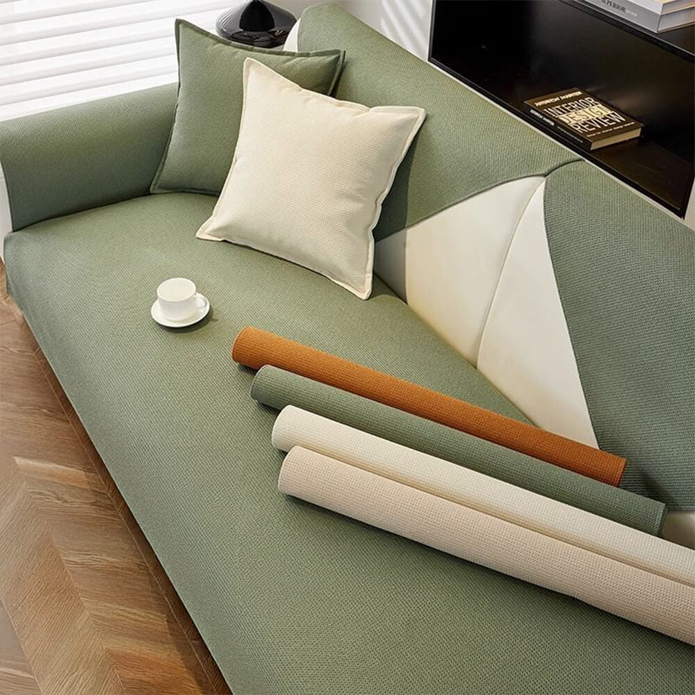 Cubierta de sofá para mascotas impermeable premium y a prueba de orina