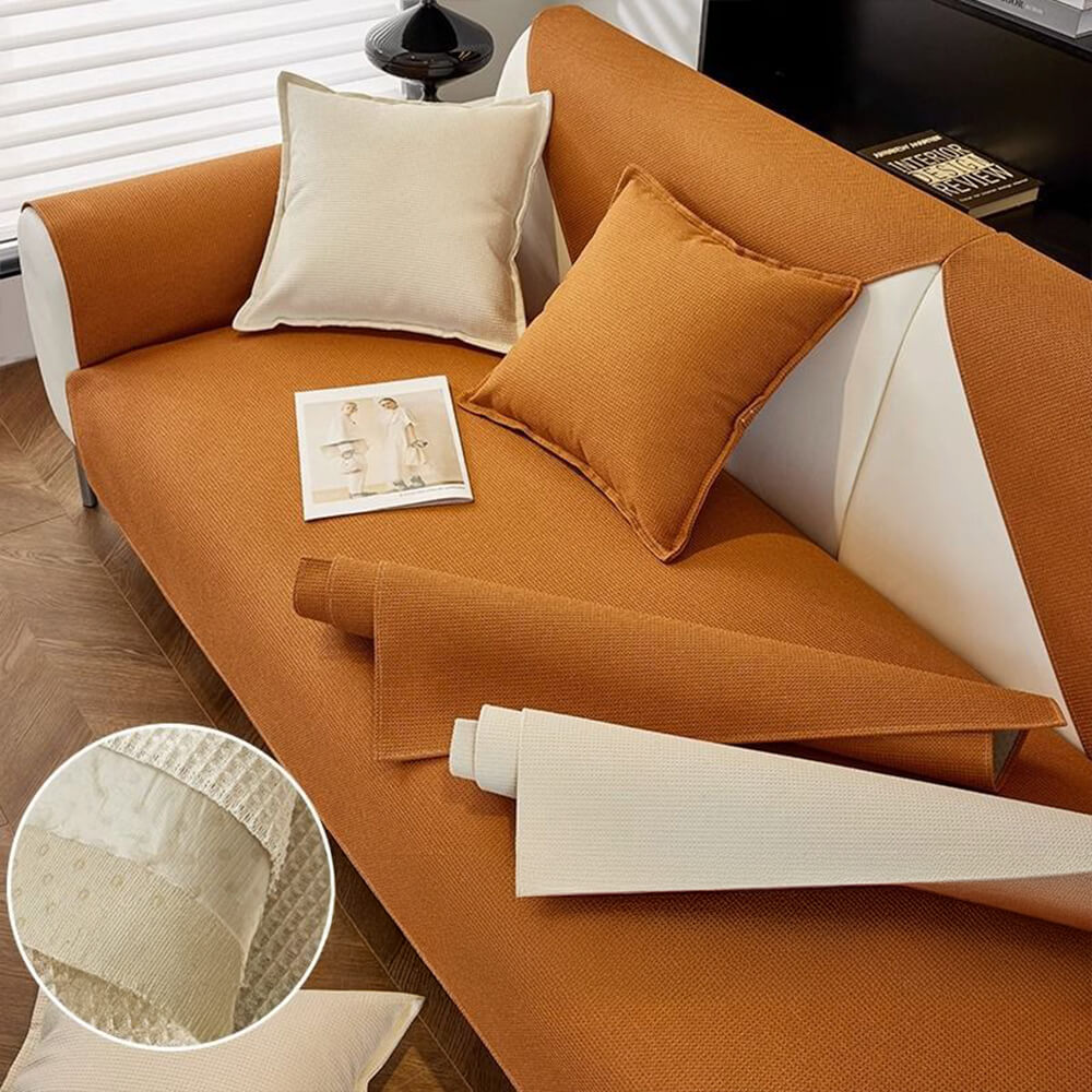 Cubierta de sofá para mascotas impermeable premium y a prueba de orina