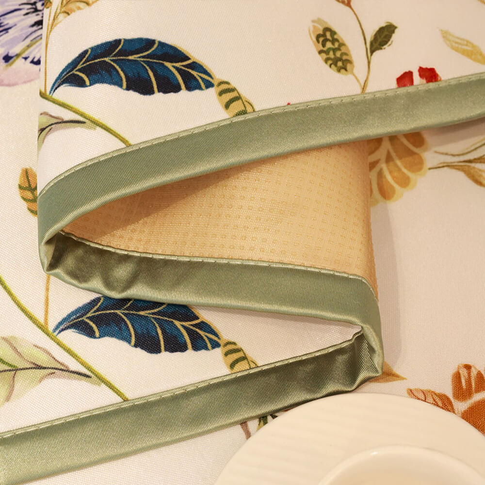 Copertina di divano floreale pastorale di raffreddamento per tutte le stagioni