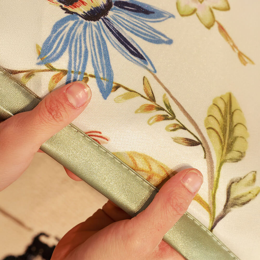 Copertina di divano floreale pastorale di raffreddamento per tutte le stagioni