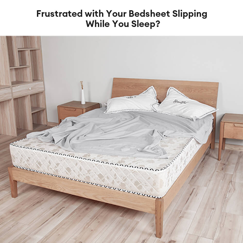 Cinghiali per letti elastici regolabili con clip di metallo