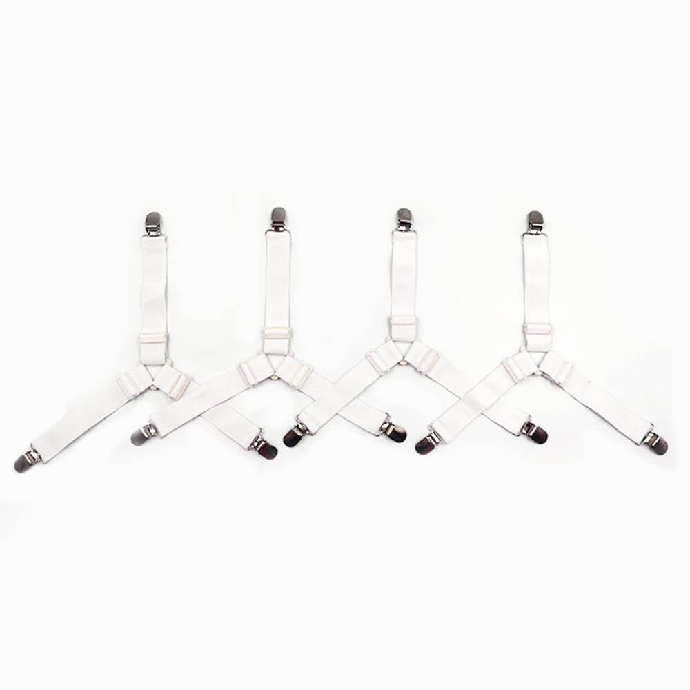 Cinghiali per letti elastici regolabili con clip di metallo