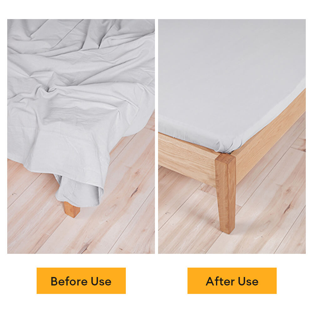 Cinghiali per letti elastici regolabili con clip di metallo