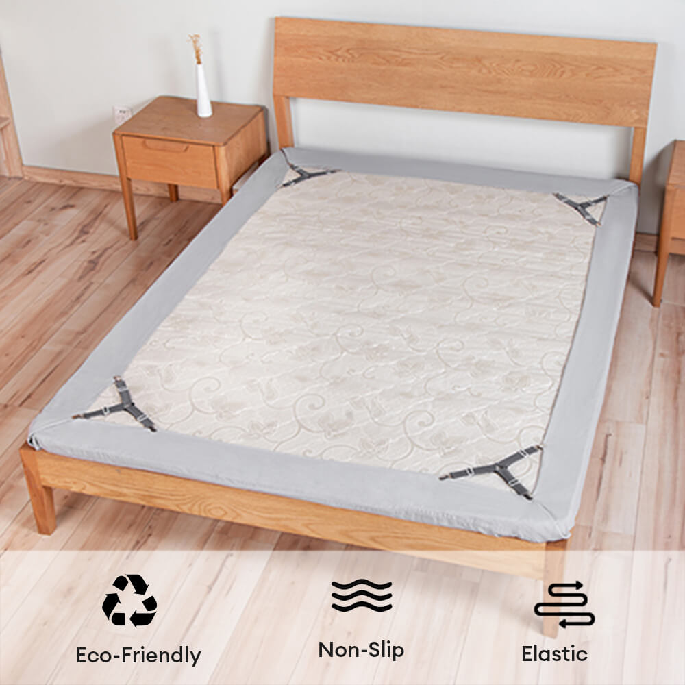 Cinghiali per letti elastici regolabili con clip di metallo