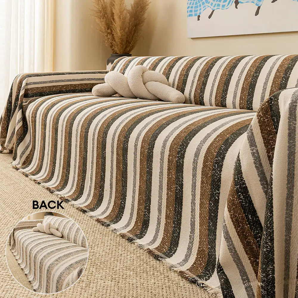 All-Season Breathable Chenille Scratch-Resistant Sofa Protector Couch Cover